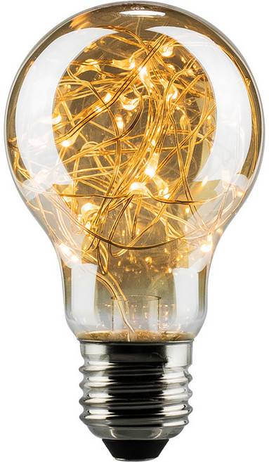 예도 LED 에디슨 벌브 2W 은하수 램프, 1개, 전구색