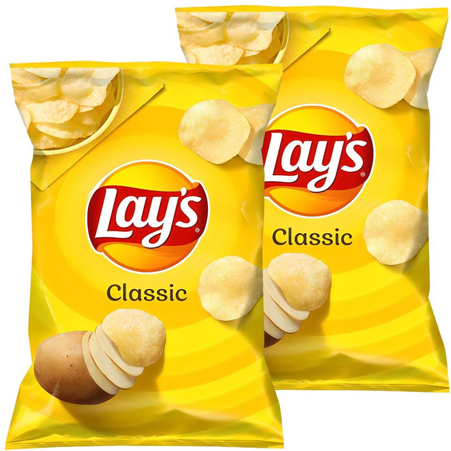 레이즈 클래식 감자칩, 184.2g, 2개