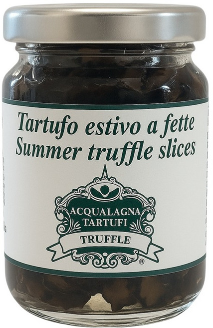 ACQUALAGNA TARTUF 黑夏松露切片, 1個, 50g
