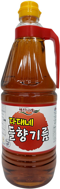 해찬나래 다대네 들향기름, 1개, 1.5L