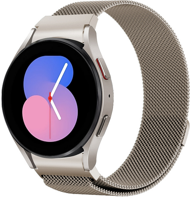 이츠라이프 밀레니즈 스마트워치 스트랩, 스타라이트, 1개