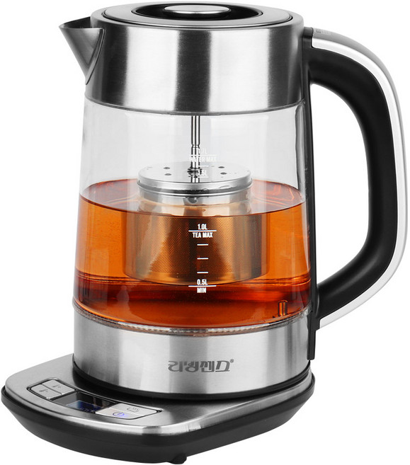 리빙센스 LCD 무선 분유 티포트 LS-1732T + 일반 포트 전용 캡