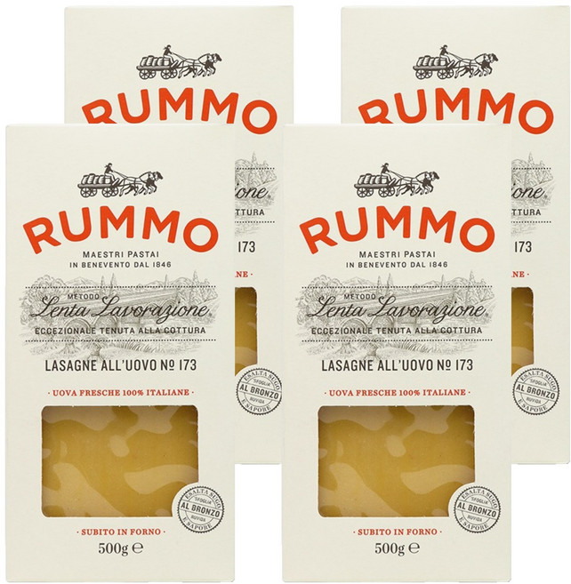 RUMMO 路莫 義大利千層麵, 500g, 4個