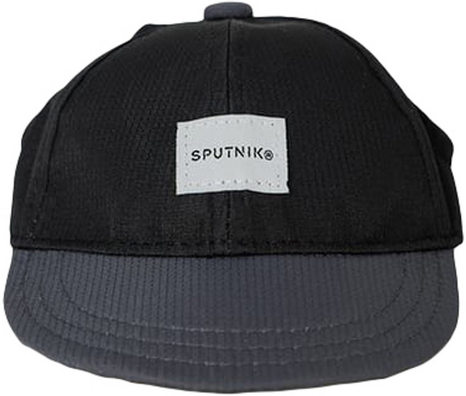 SPUTNIK 斯普尼克 寵物帽, 黑色, 1個
