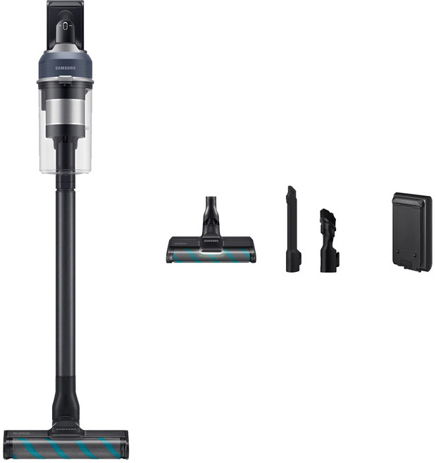 삼성전자 BESPOKE 제트 무선 청소기 210W 고객직접설치, VS20C954AQB, 미드나잇블루