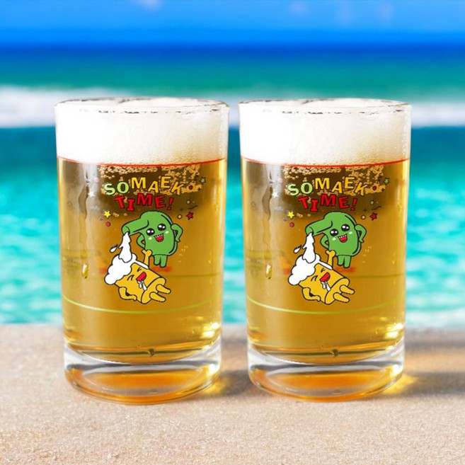 코코리 소맥잔, 2개