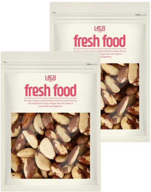 Nutree 巴西堅果, 1kg, 2包