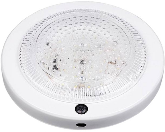 LED 은가비 아크릴 센서등 15W, 주광색, 1개