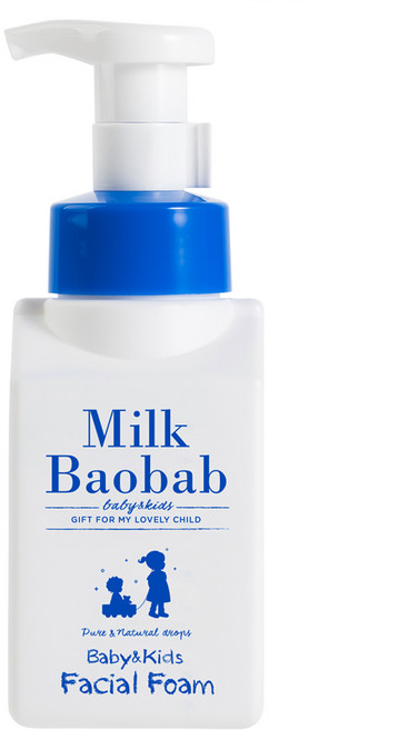 밀크바오밥 베이비앤키즈 페이셜 폼, 300ml, 1개