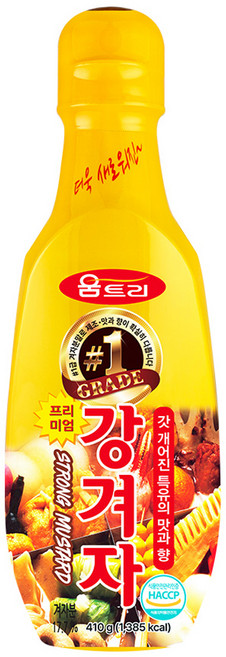 움트리 프리미엄 강겨자, 410g, 1개