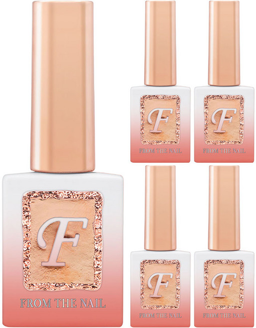 프롬더네일 SYRUP 젤네일, FS65, 10g, 5개