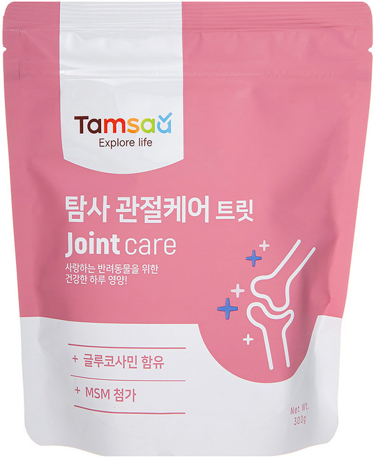 탐사 강아지 트릿 영양제, 뼈/관절강화, 1개