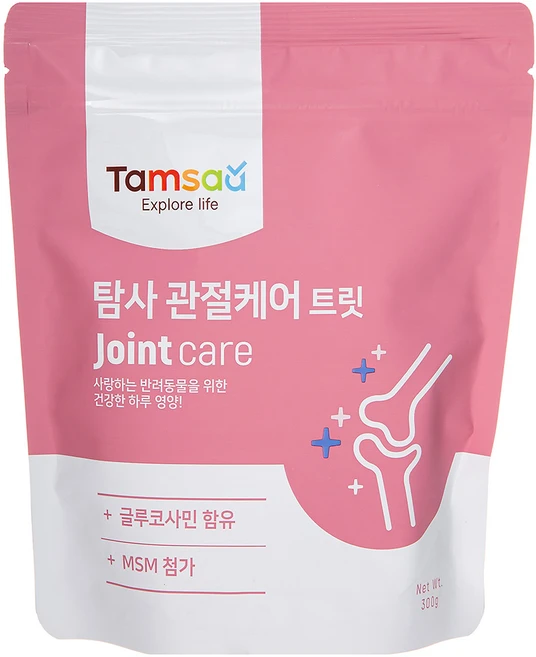 탐사 강아지 트릿 영양제, 뼈/관절강화, 1개 - 쿠팡