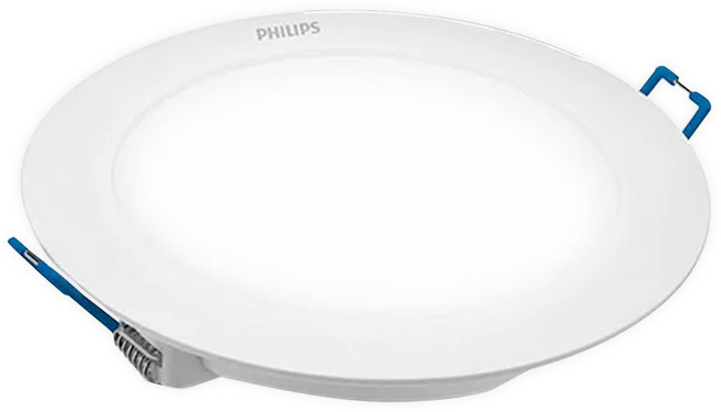 PHILIPS 飛利浦 品繹 LED嵌燈 14W 6500K PK036 15cm, 1個, 晝光色