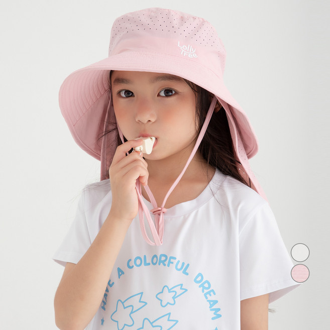 LollyTree 抗UV兩用露營帽 (贈送哨子)