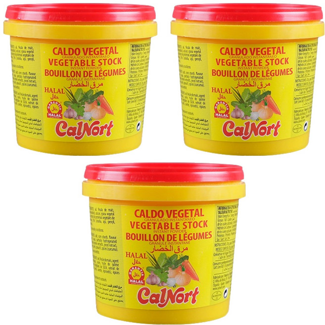 칼노트 야채맛 스톡 조미료, 250g, 3개