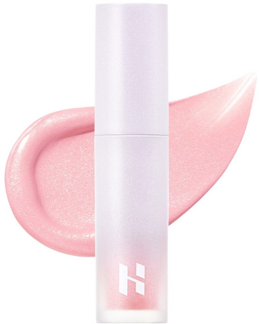 HOLIKA HOLIKA Luminous 牛奶貼妝腮紅 4ml, 02 蜜桃拿鐵, 1個