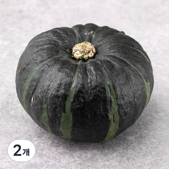 국내산 미니단호박, 300g, 1개입, 2개