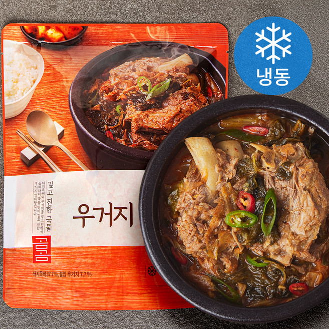 곰곰 우거지 감자탕 (냉동), 920g, 1개