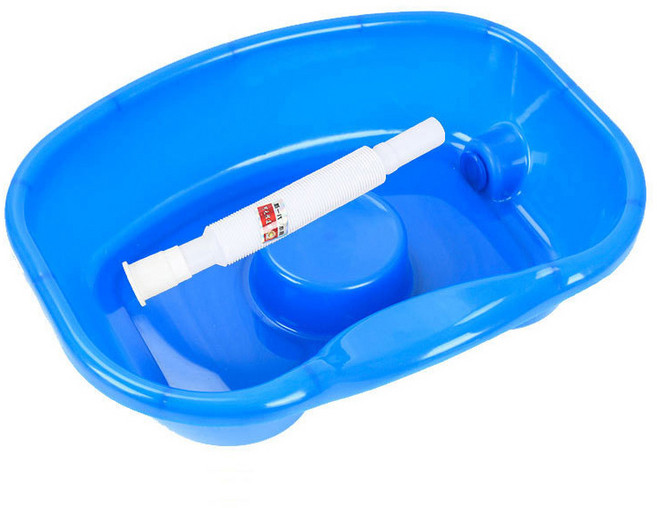 머리감기 샴푸대야, 랜덤발송, 1개