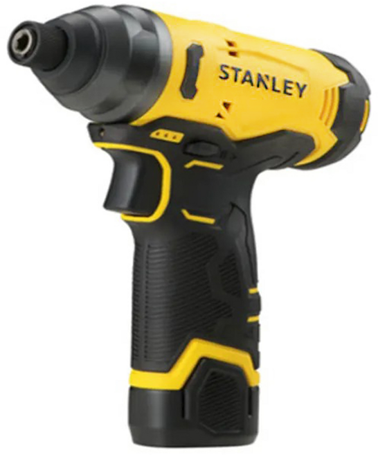 STANLEY TOOLS 12V 雙電2.0Ah 衝擊起子機 SCI10D2K, 1個