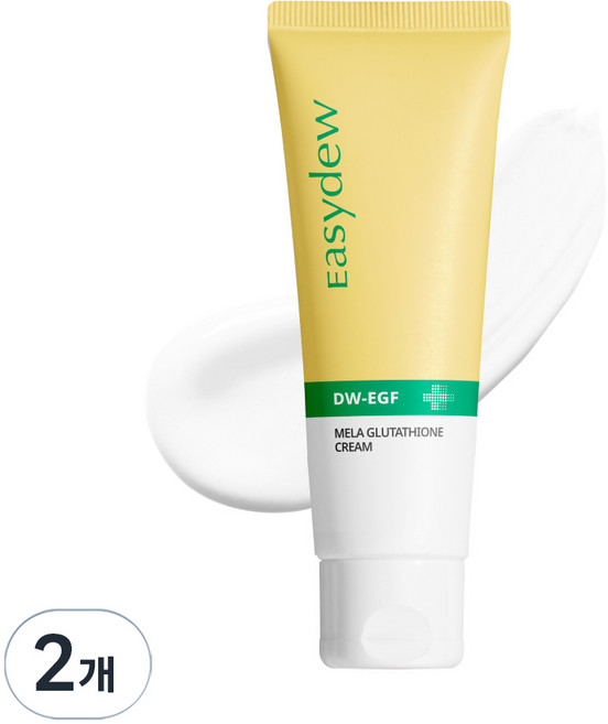 이지듀 멜라 글루타치온 기미잡티 크림 DW-EGF, 50ml, 2개