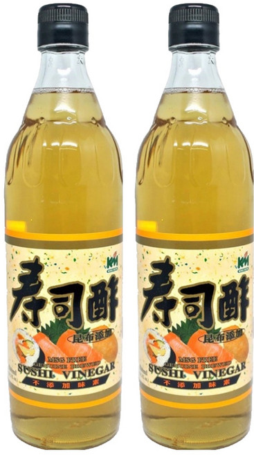 KOKUMORI 穀盛 壽司醋, 600ml, 2瓶