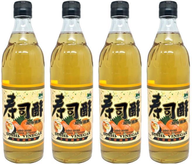 KOKUMORI 穀盛 壽司醋, 600ml, 4瓶