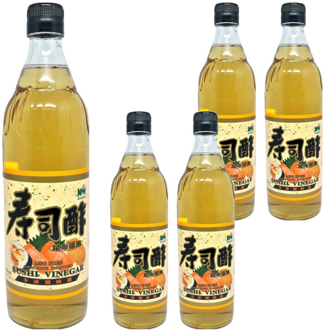 KOKUMORI 穀盛 壽司醋, 600ml, 5瓶