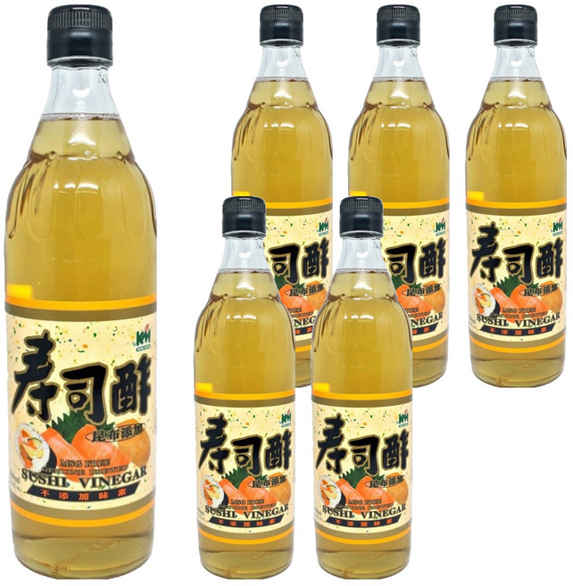 KOKUMORI 穀盛 壽司醋, 600ml, 6瓶