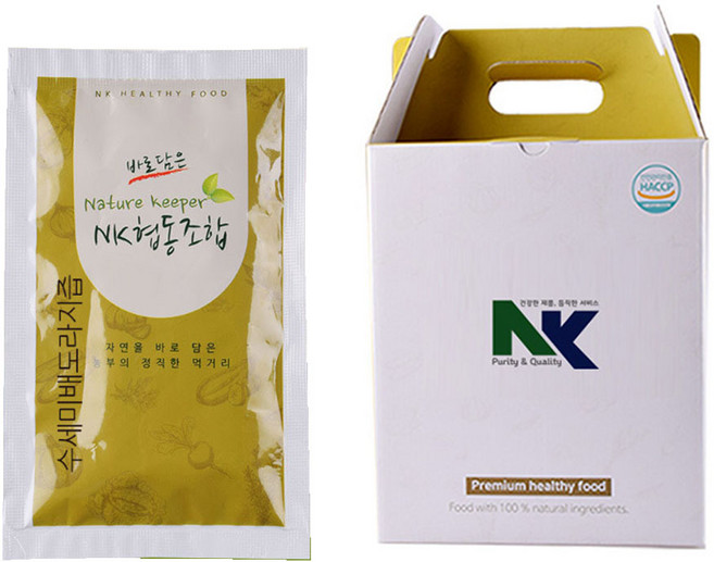 NK협동조합 수세미 배도라지즙, 80ml, 50개