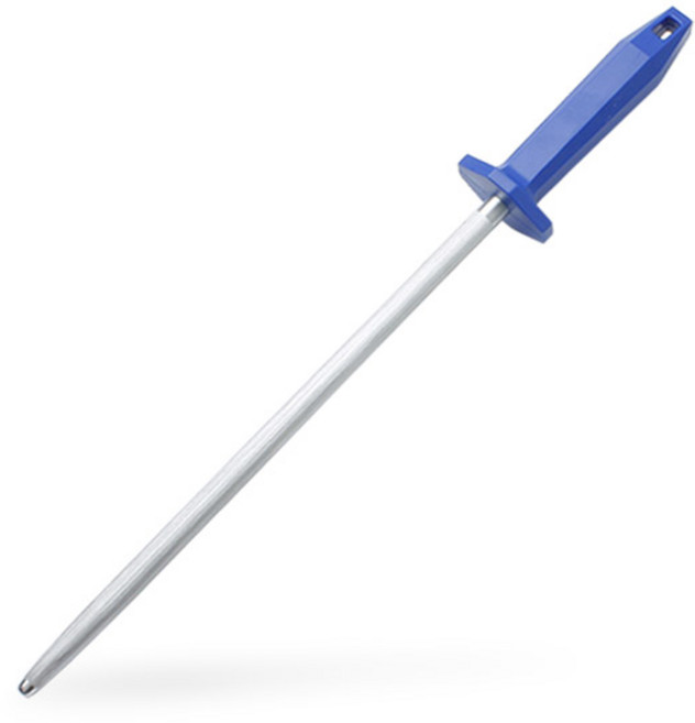 기셀 스텐다드컷 연마봉 칼갈이, 블루, 1개