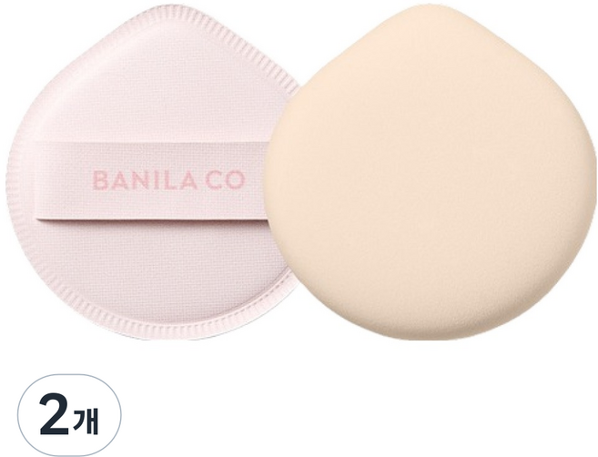 BANILA CO 芭妮蘭 強力服貼雲朵粉撲