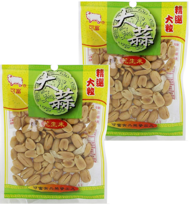 可富 大蒜花生米, 60g, 2包