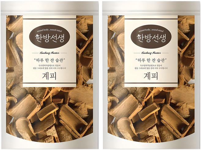 한방선생 사각 계피 특품, 600g, 1개입, 2개