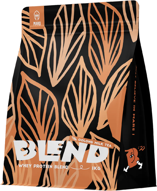 MARS 戰神 混合式乳清蛋白 烏龍奶茶, 1kg, 1袋