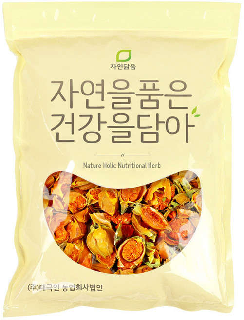 자연닮음 국산 치자 열매, 600g, 1개