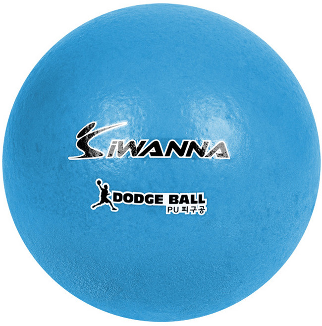아이워너 PU 피구공 4호, 1개
