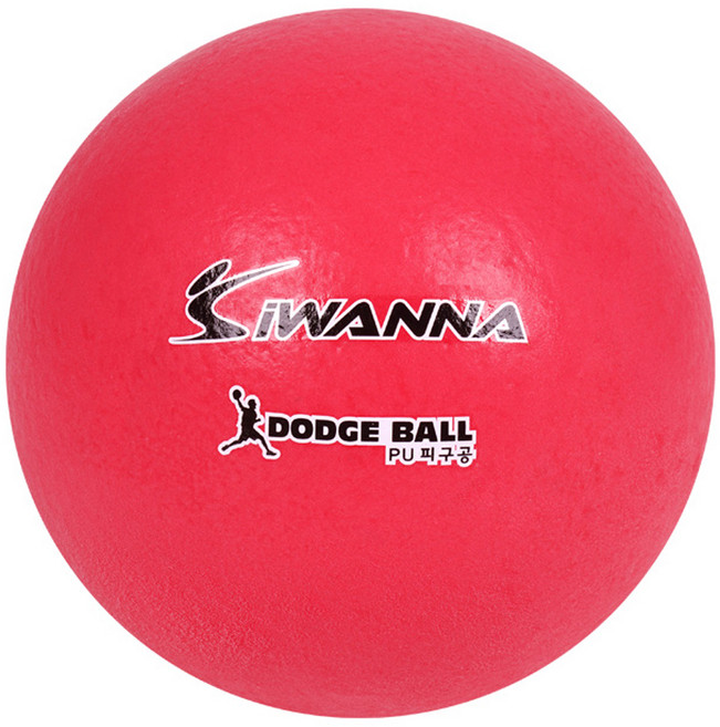 韓國 iWANNA PU 躲避球 3號, 1個, 單一商品