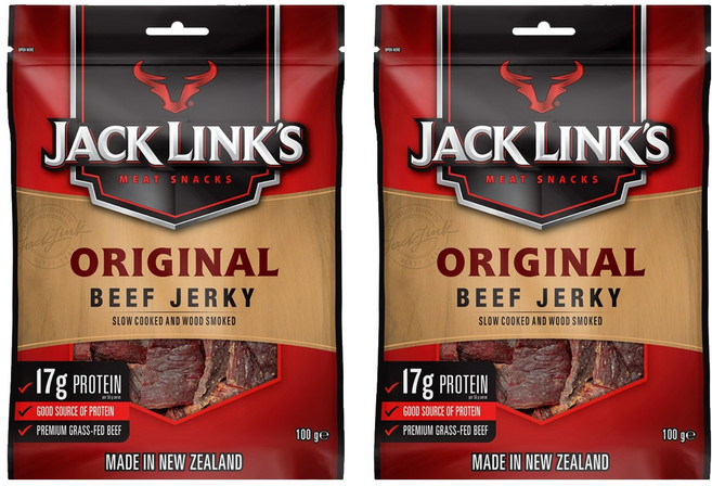 잭링크스 비프 져키 오리지널 육포, 100g, 2개