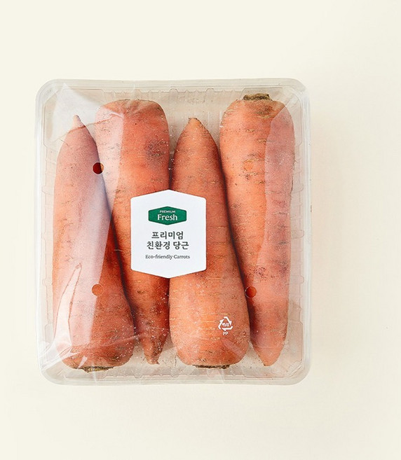 친환경 인증 프리미엄 당근, 800g, 1개입, 1개
