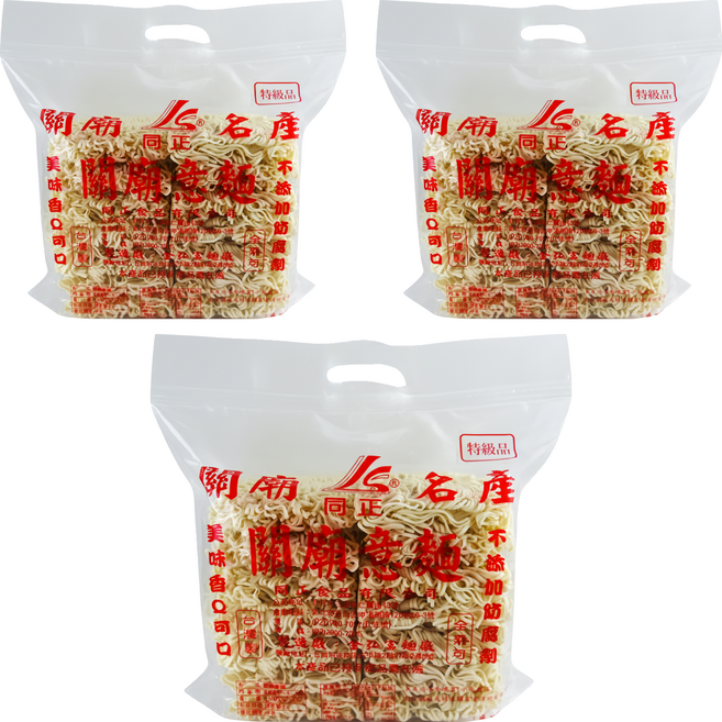 同正 關廟意麵, 1.2kg, 3包