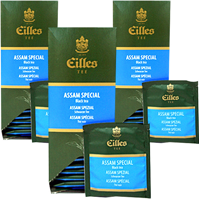 아일레스티 디럭스 아쌈 스페셜 차, 1.5g, 25개입, 3개