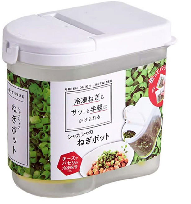 日系冷凍蔥花保鮮盒, 1入, 1個