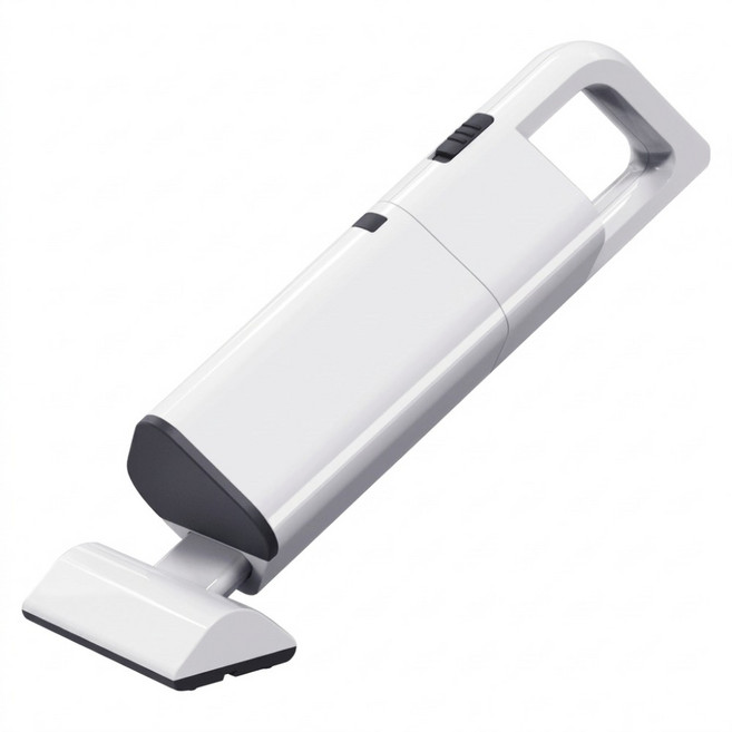 無品牌 35W 乾濕兩用 Wireless 吸塵器 附吸風長嘴 地板刷 小毛刷 加長軟管 白色 ZF715