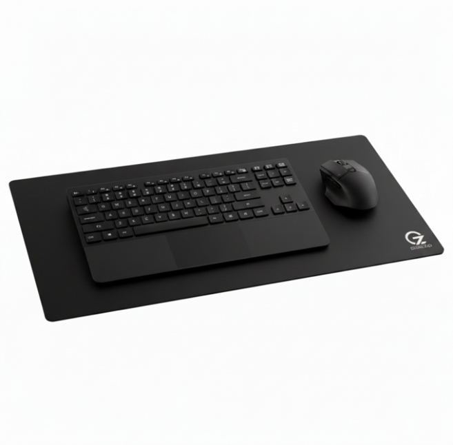 GAMING ZIO 電競滑鼠墊 GzMP900, 1入, 黑色