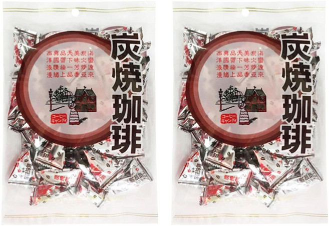 Kasugai 春日井 碳燒咖啡糖, 250g, 2袋