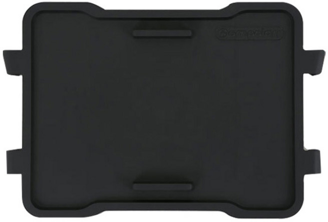 pompolarr 兒童推車專用托盤, 黑色, 1入