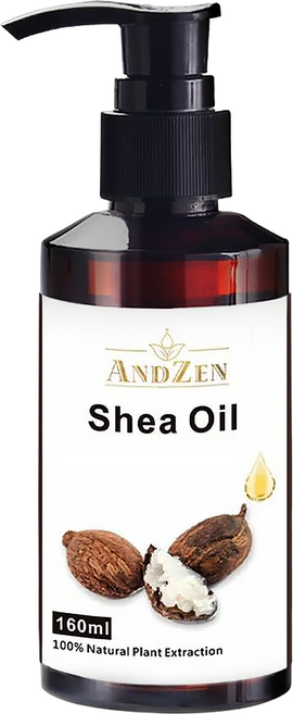 ANDZEN 安得仁 保濕按摩基底油 乳木果油, 1個, 160ml