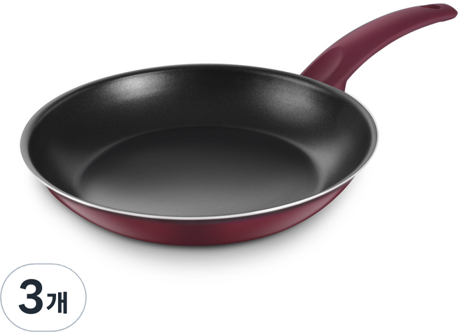 바겐슈타이거 IH 비노 후라이팬, 24cm, 3개